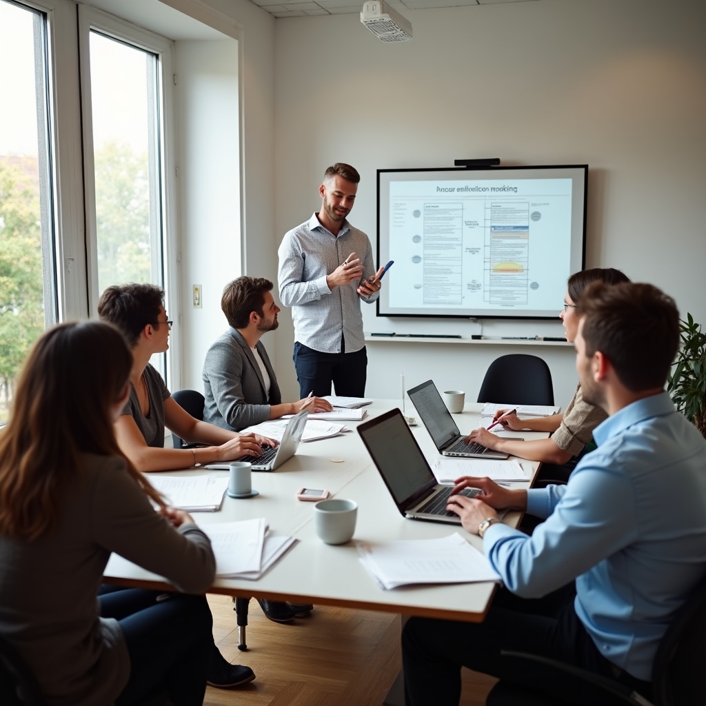 Struttura modulare di un corso di formazione professionale